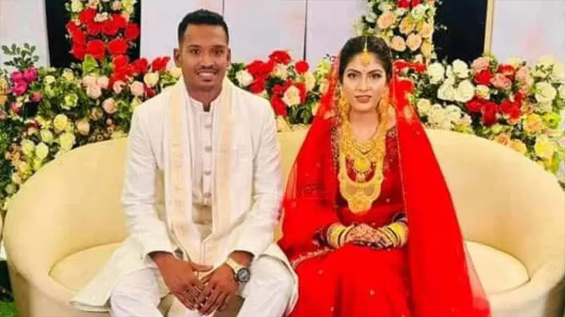 এবার যাকে বিয়ে করলেন ক্রিকেটার আল আমিন